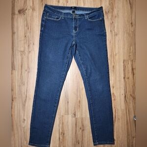 Blue Topaz Women’s  Stretch Skinny Jeans Approx Sz 10/12 Approx. 29” Ins.
